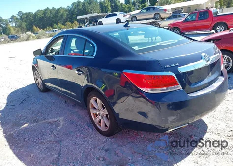 2012 Buick Lacrosse Premium 1 Group из США, поврежденный, VIN 1G4GD5E34CF248140